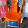 Plastic chairs