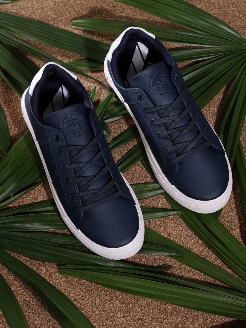 Men's Navy sneakers - Image 2