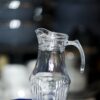 LimeClear Glass Pitcher