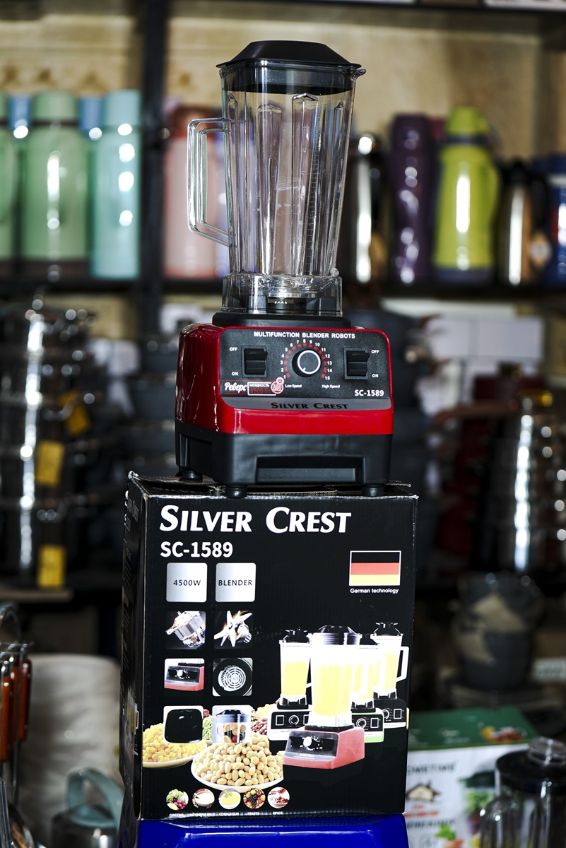 Silver Crest SC-1589 Blender – 4500W Professional Kitchen Robot