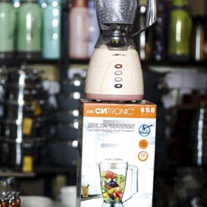 CITRONIC Cell Wall Breaking Food Processor – Blender & Grinder Combo (650W)