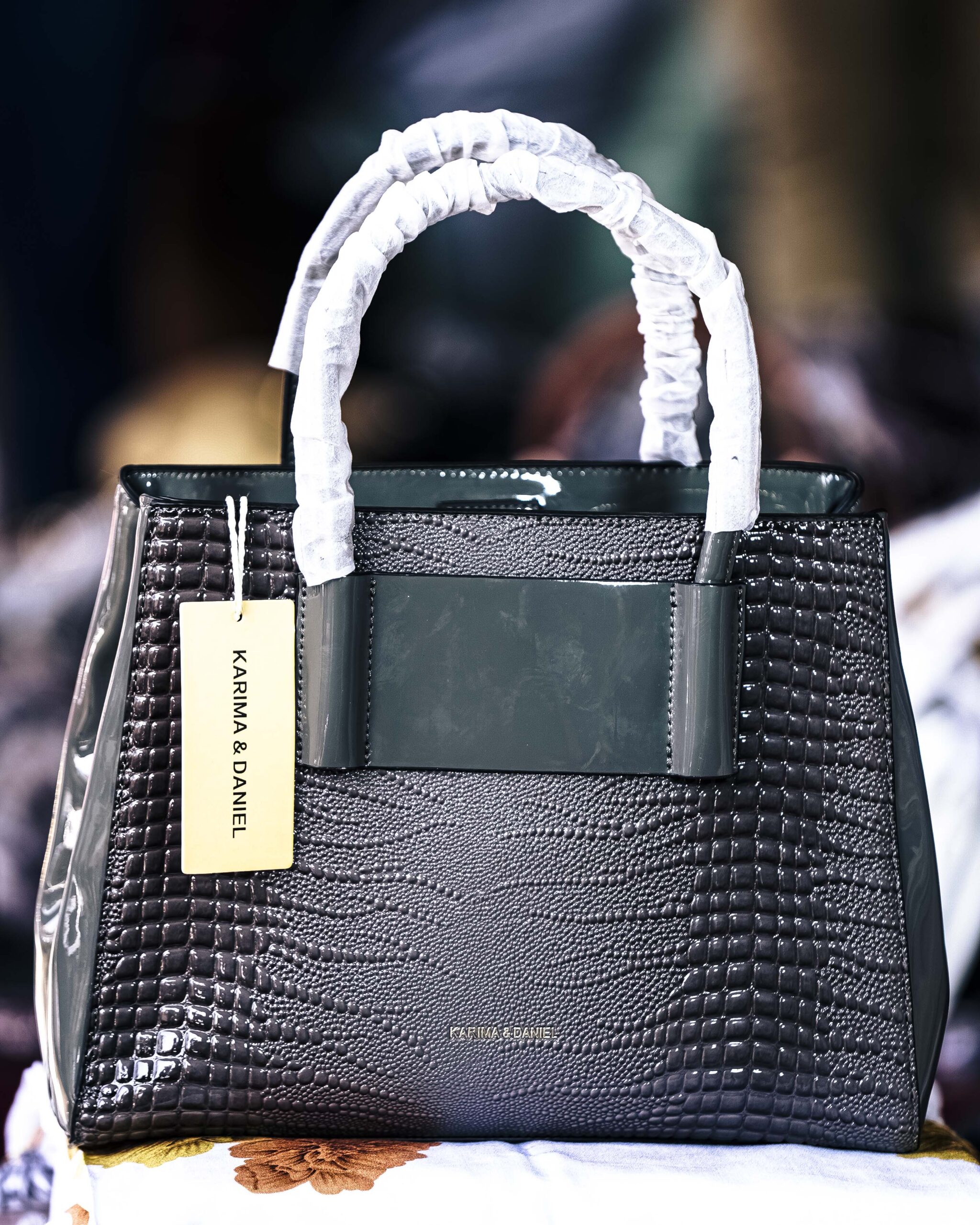 KARIMA& DANIEL handbag