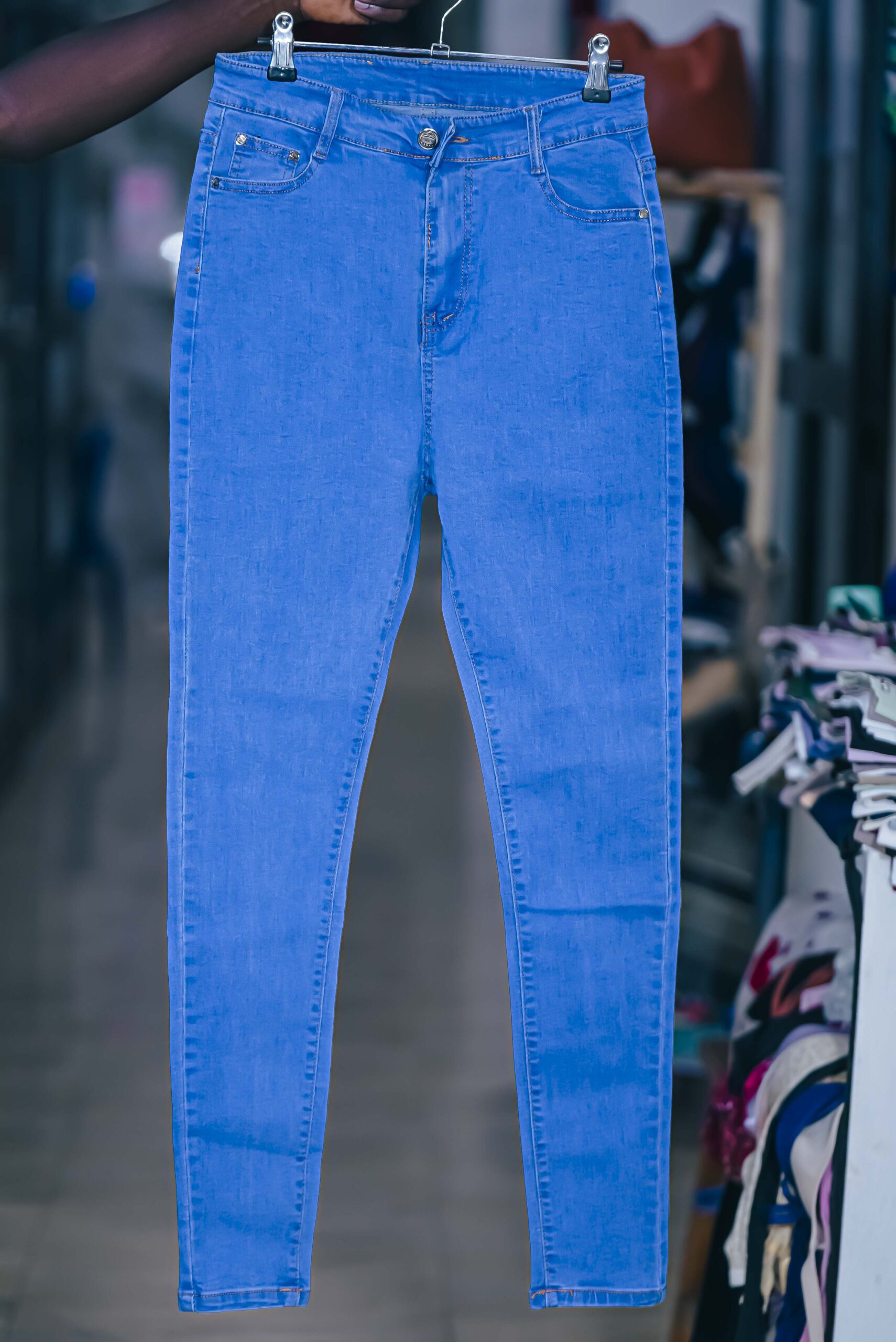 Blue jeans