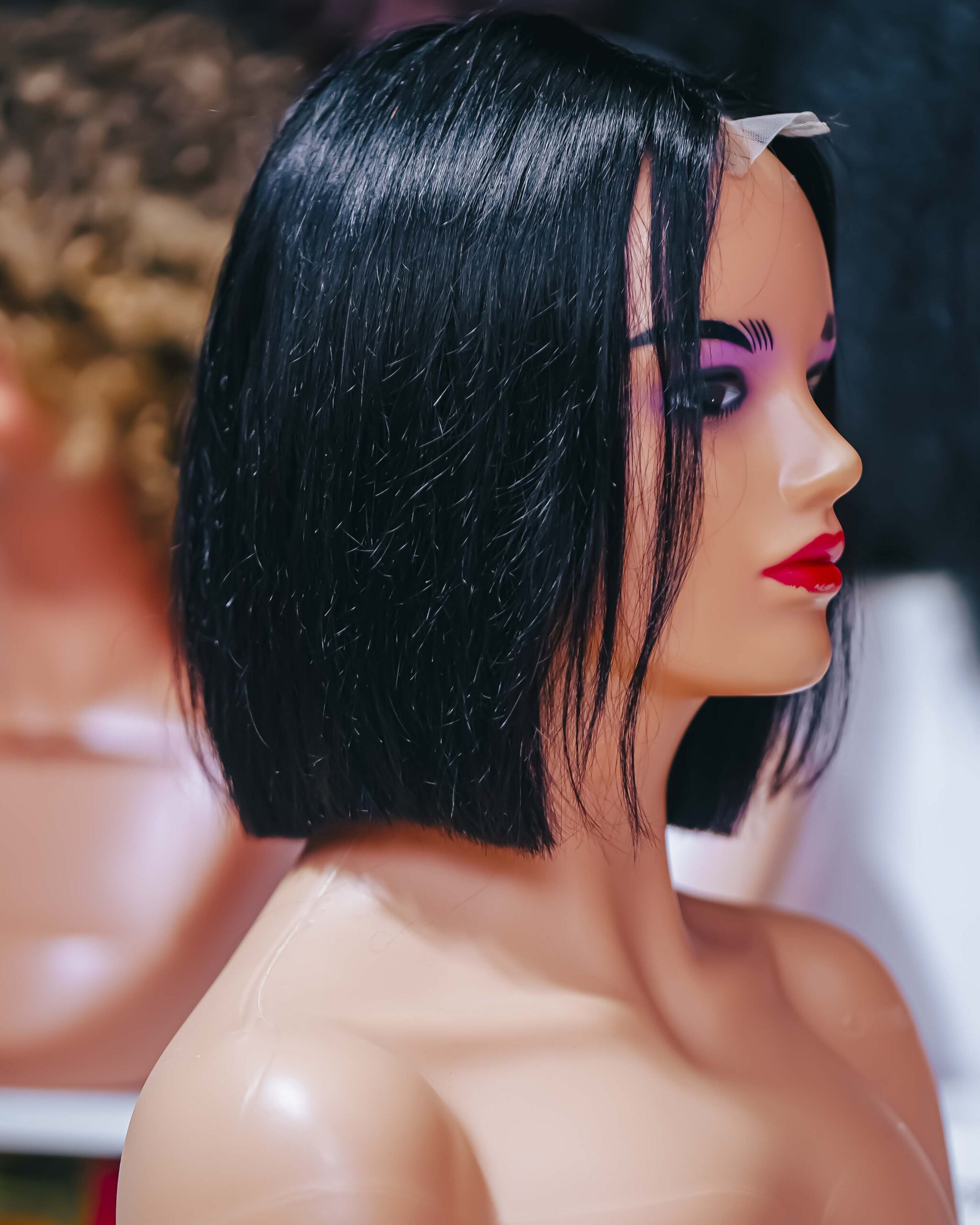 Bob Wig Human Hair