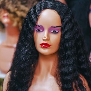 Human hair wig