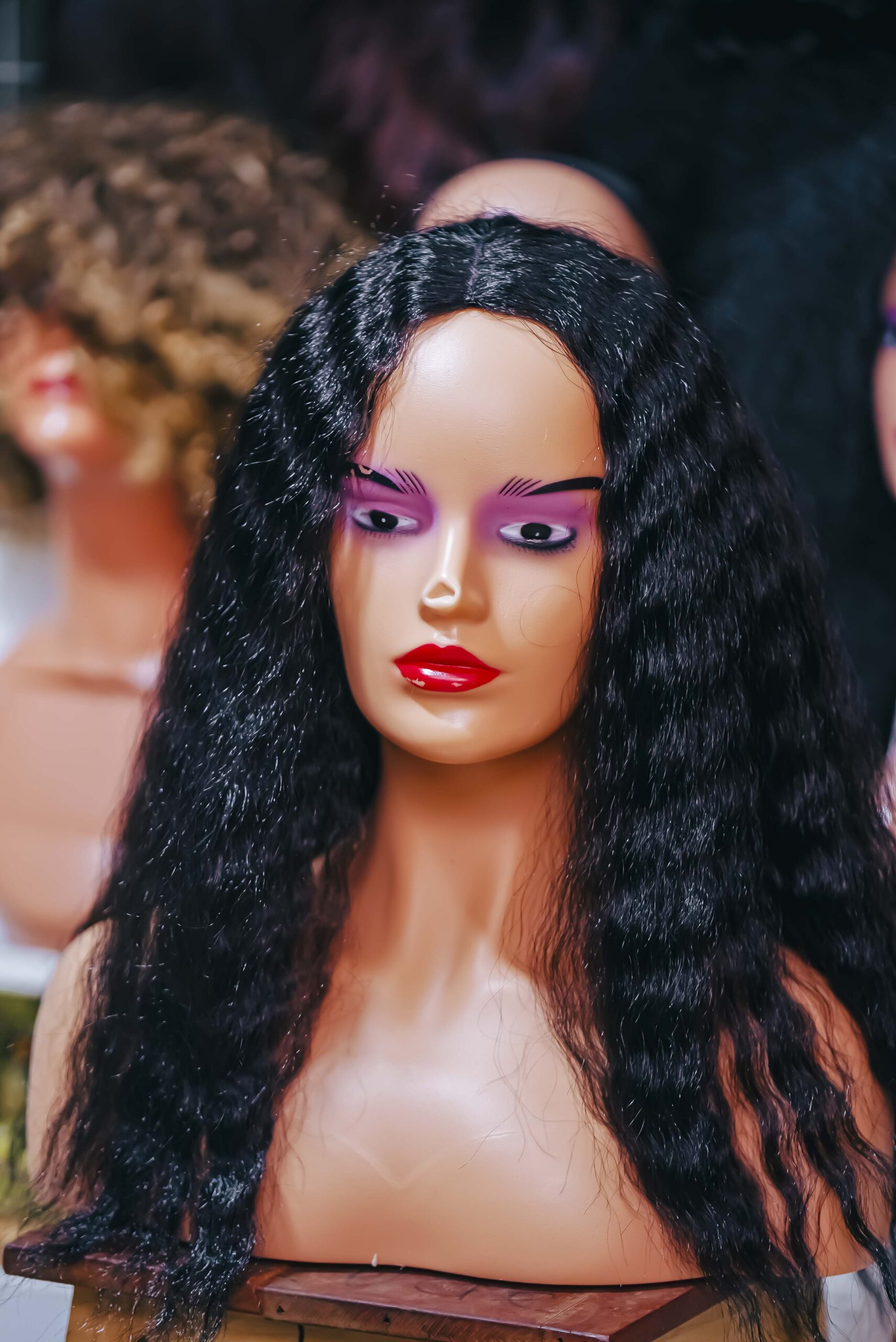 Human hair wig