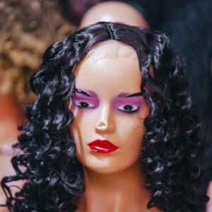 Human hair wig