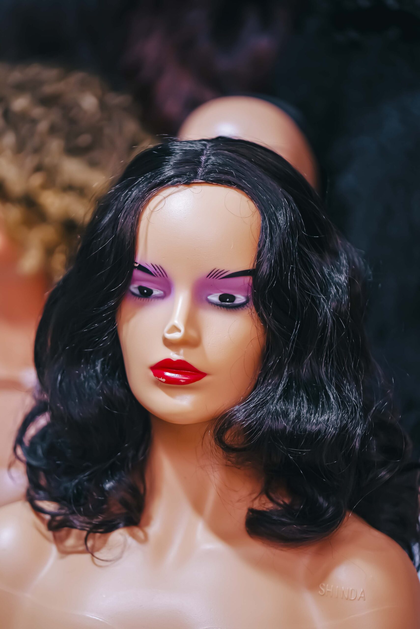 Human hair wig - Image 4