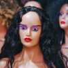 Human hair wig