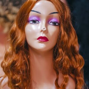 Human hair wig(Ginger)