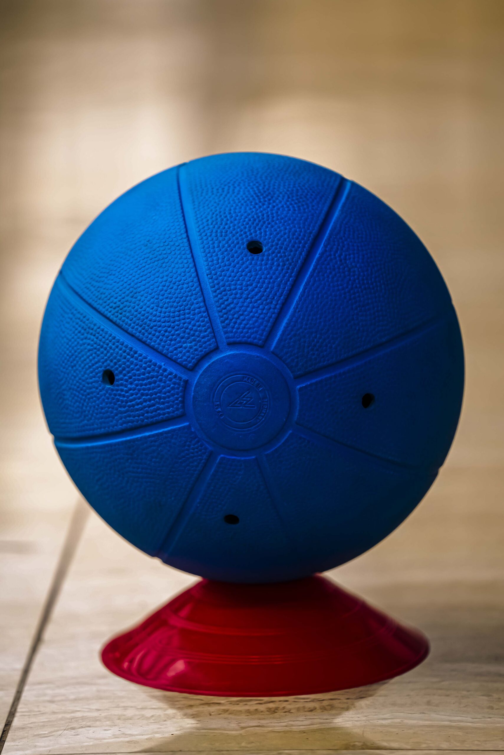 WV Goalball Sound Ball