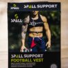 Spall support Football Vest