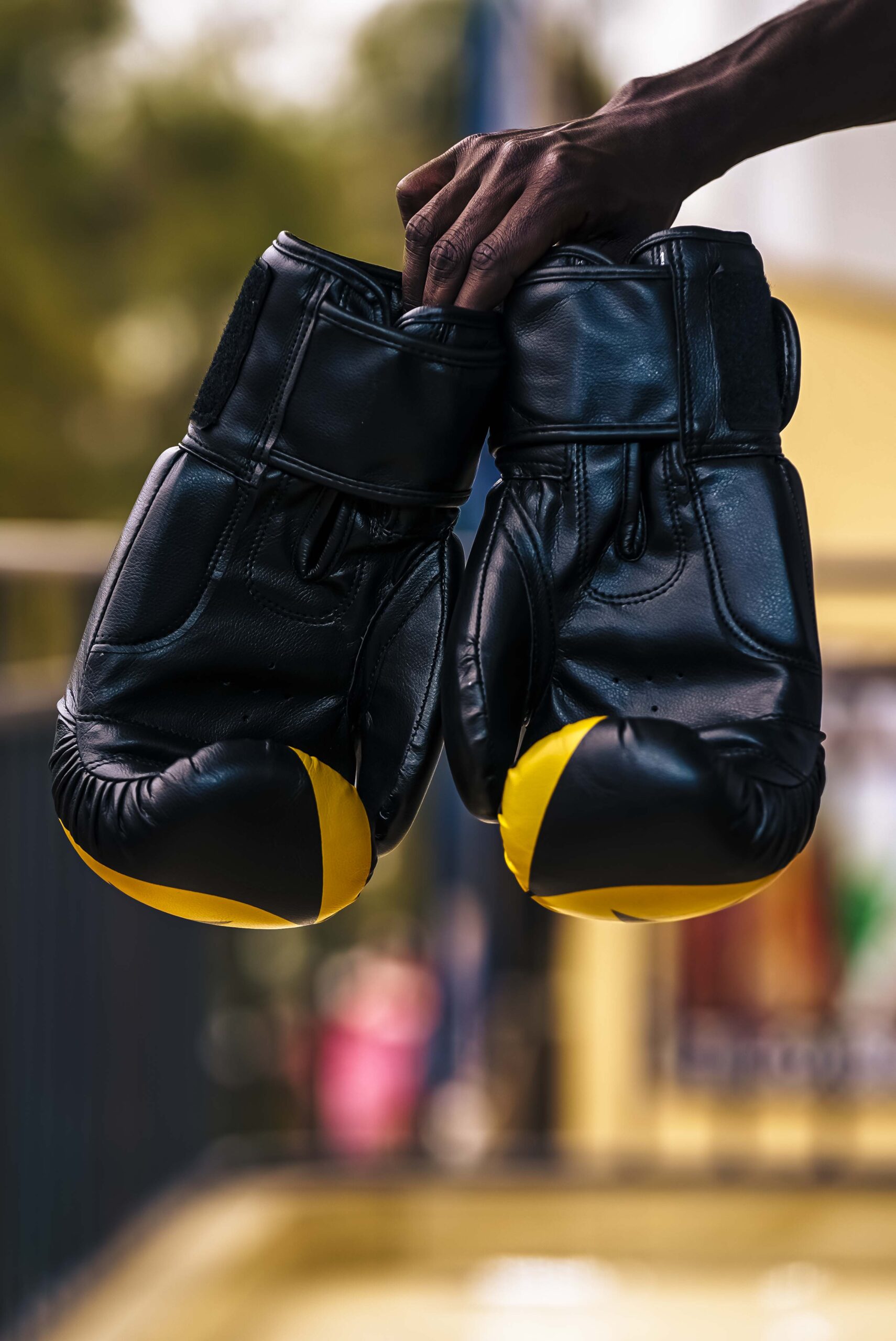 Body Force boxing gloves - Image 3
