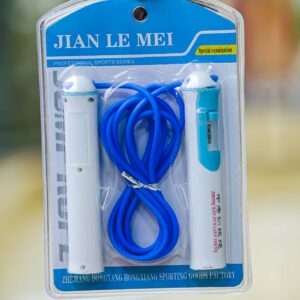 skipping rope with a digital counter