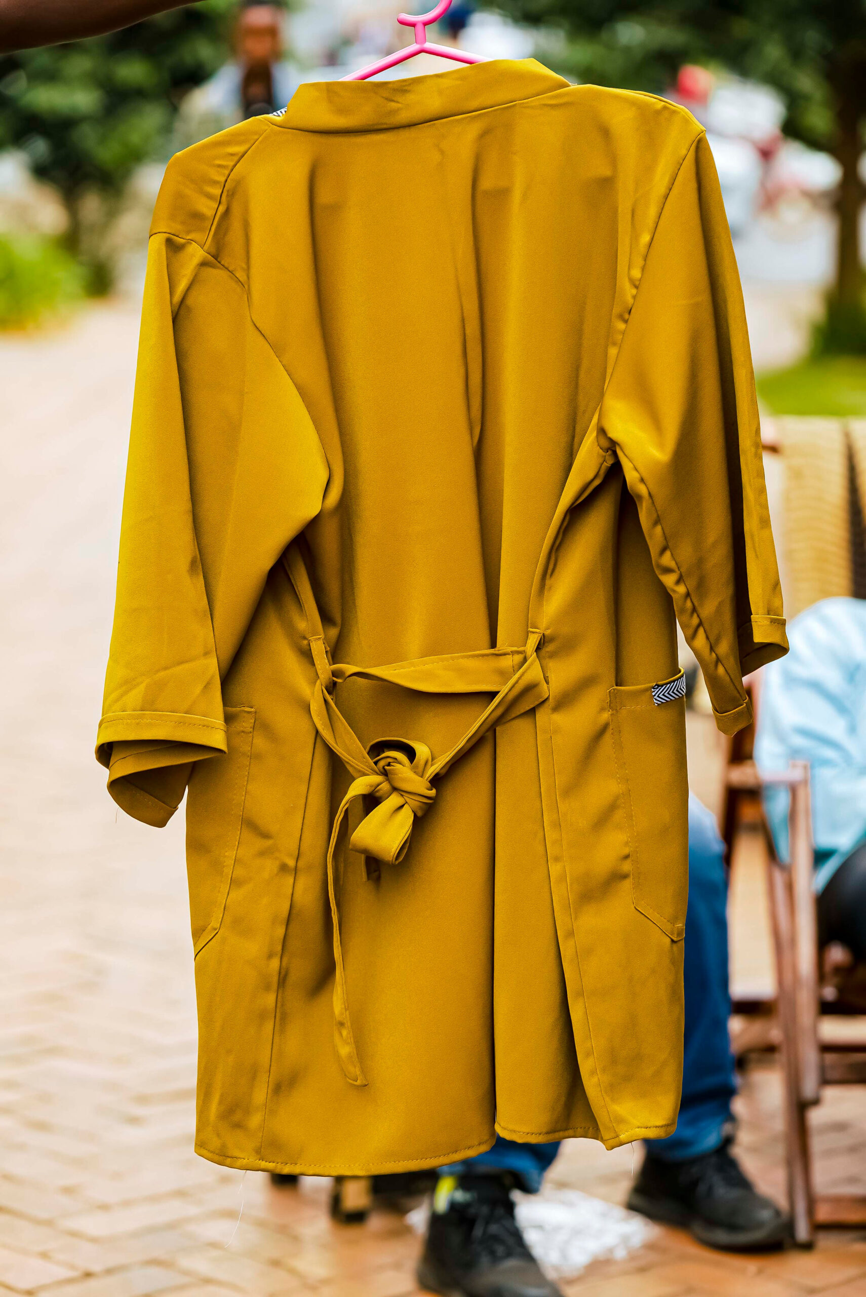 Made in Rwanda coat - Image 2