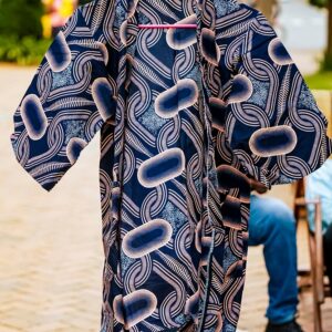 Kitenge Coat