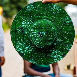 Sombrero Kitenge hat