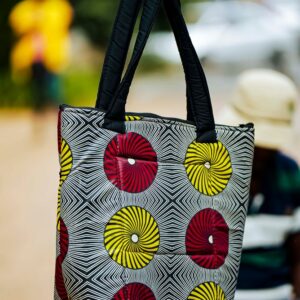 kitenge Tote Bag