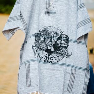 African Unisex woven kikoy shirts