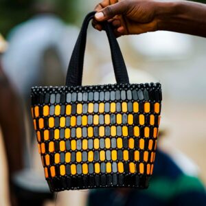 Made in Rwanda hand bag