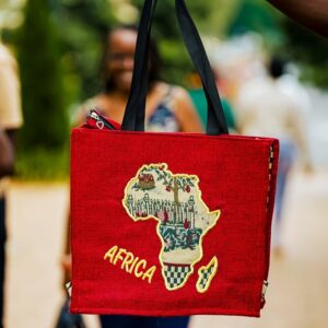 African map TOTE bags