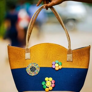 Made in Rwanda hand bag