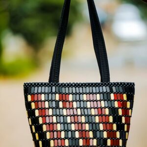 Big wooden beads bags