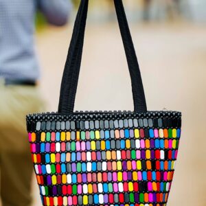 Big wooden beads bags