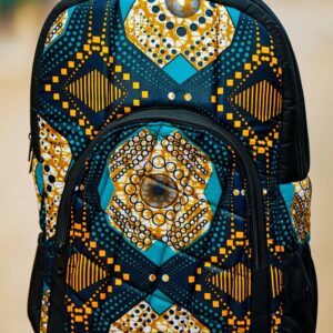 Kitenge backpack