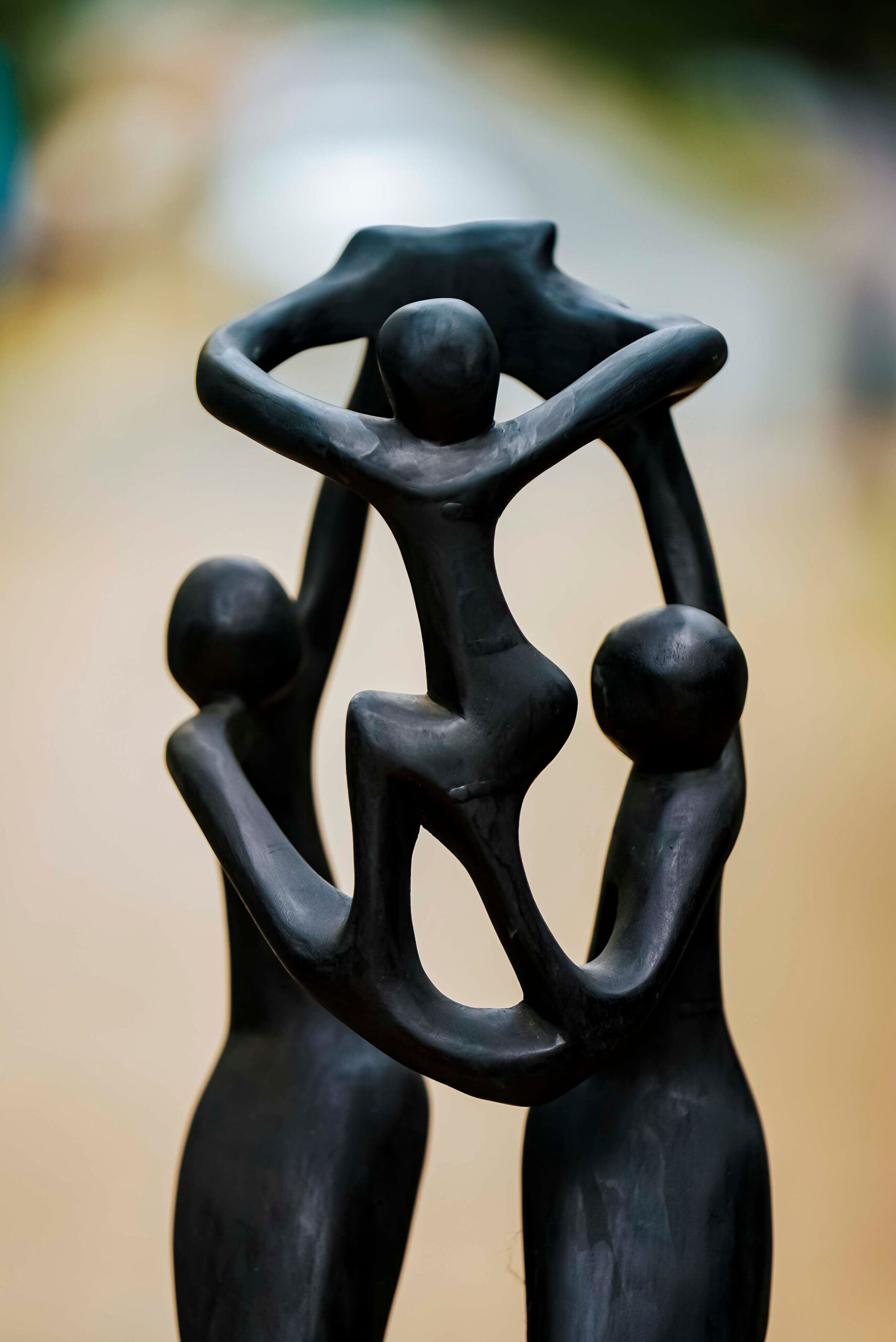 soapstone carved group