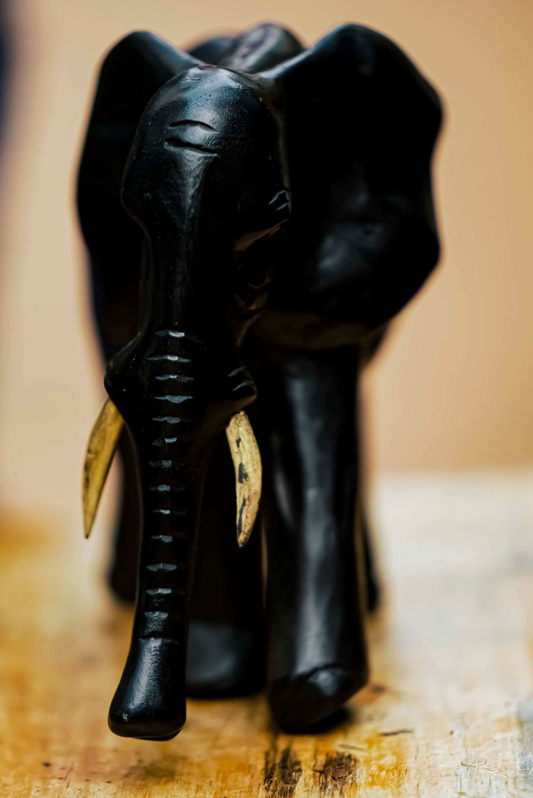 Elephant Wooden Art - Image 2