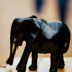 Elephant Wooden Art