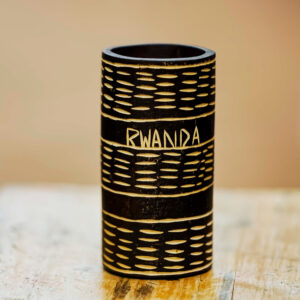 wooden pencil and pen holder for desk