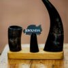 Cow Horn Rwanda decoration