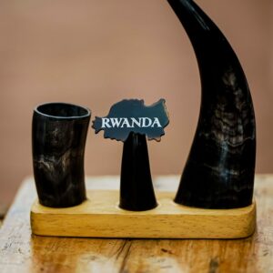 Cow Horn Rwanda decoration