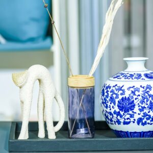 Blue & White Porcelain Vase