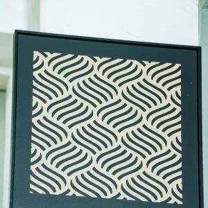 Black and White abstract art