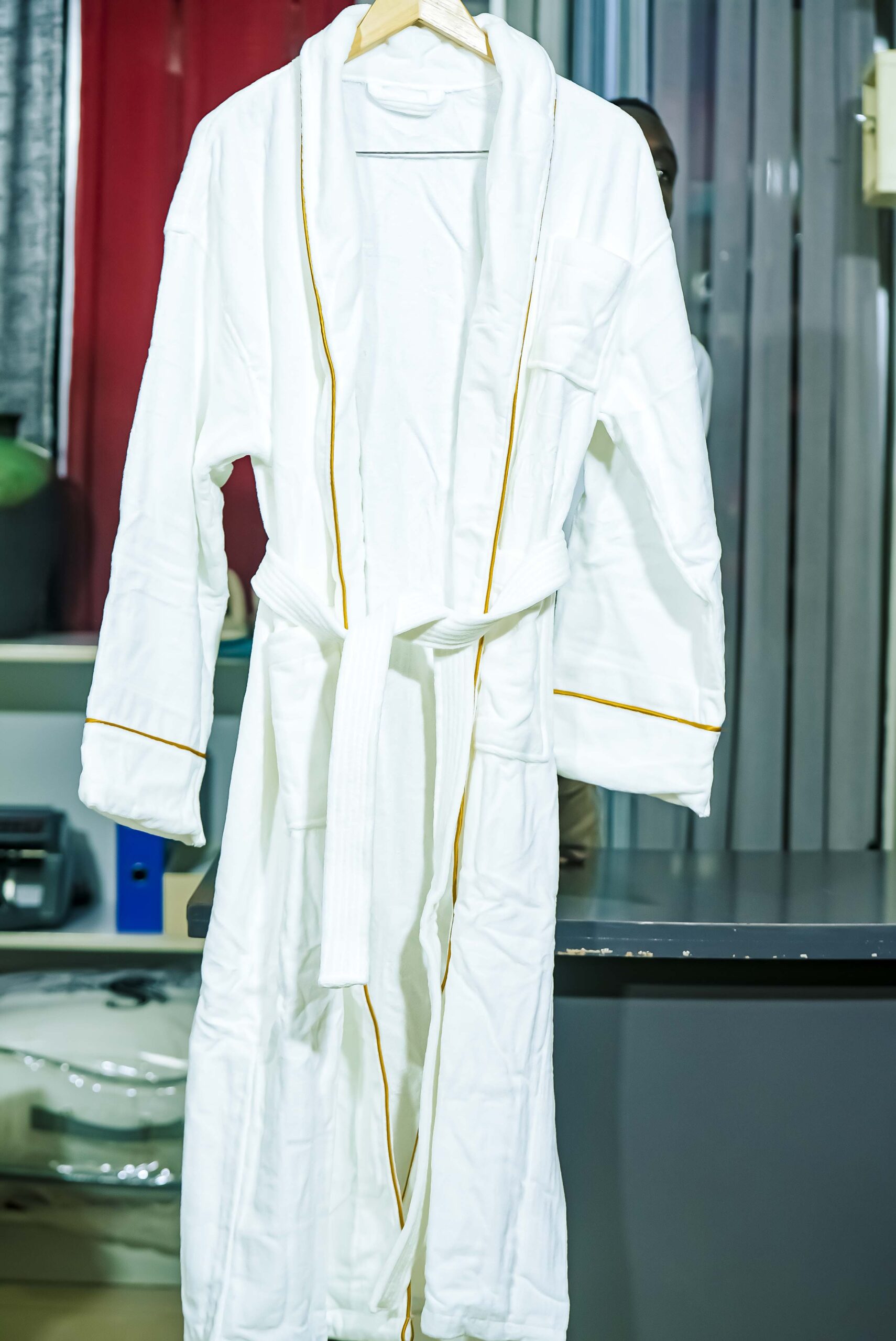 Vensan all-season Waffle Bathrobe