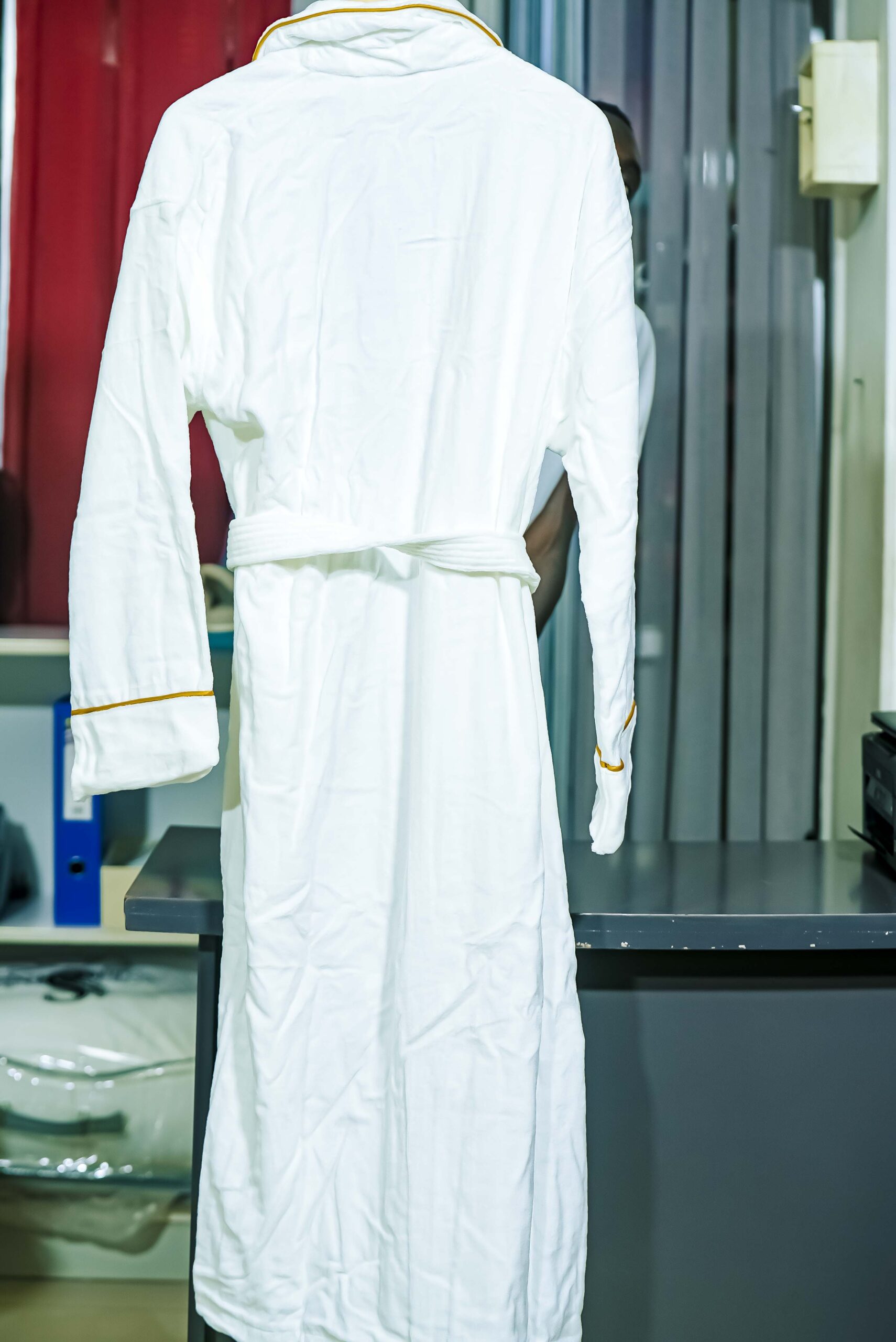 Vensan all-season Waffle Bathrobe - Image 2