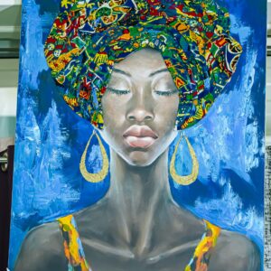 Beautiful African Women Art Gallery