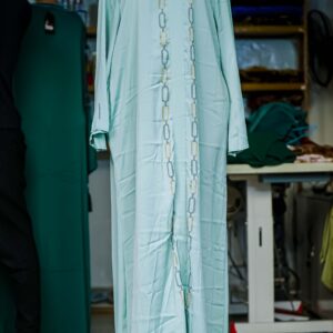 African women muslim kaftan