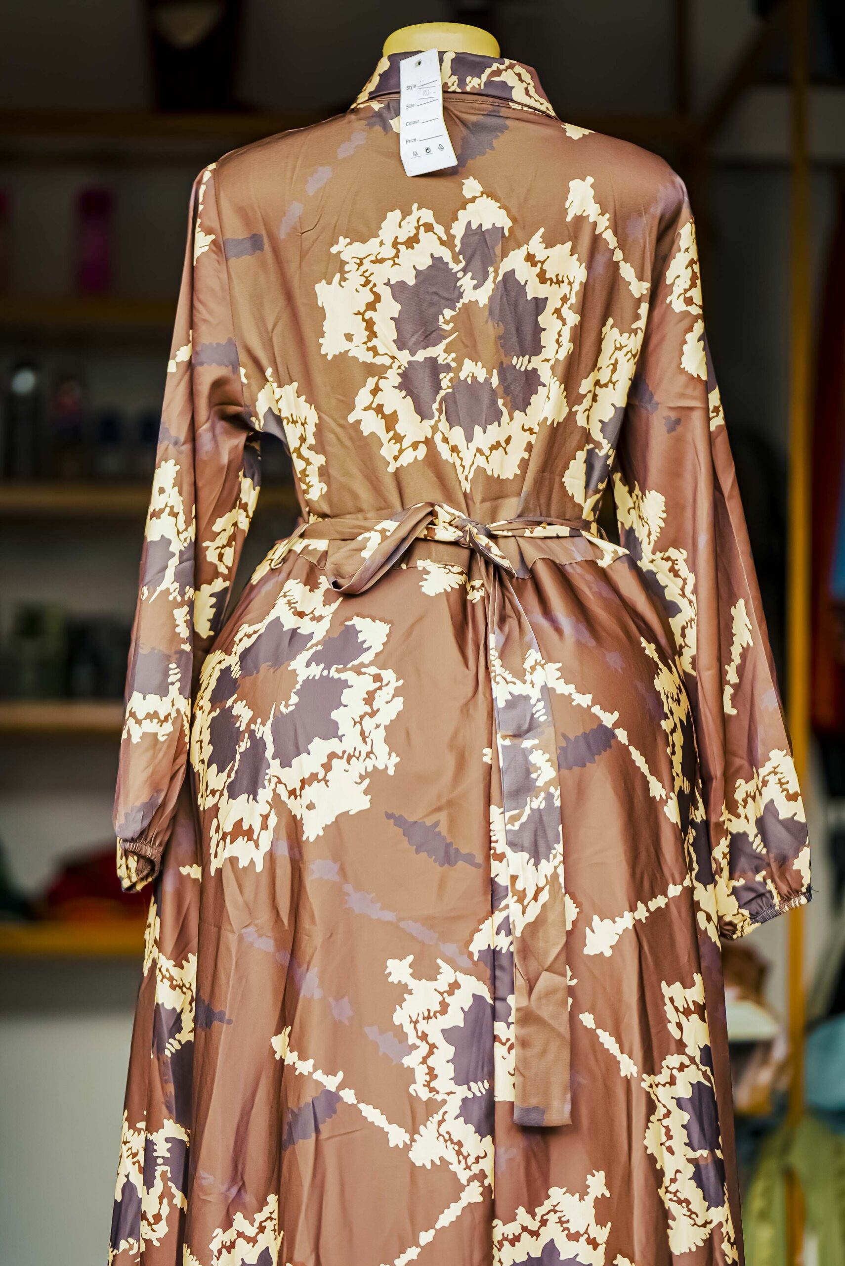 longsleeve dress - Image 3