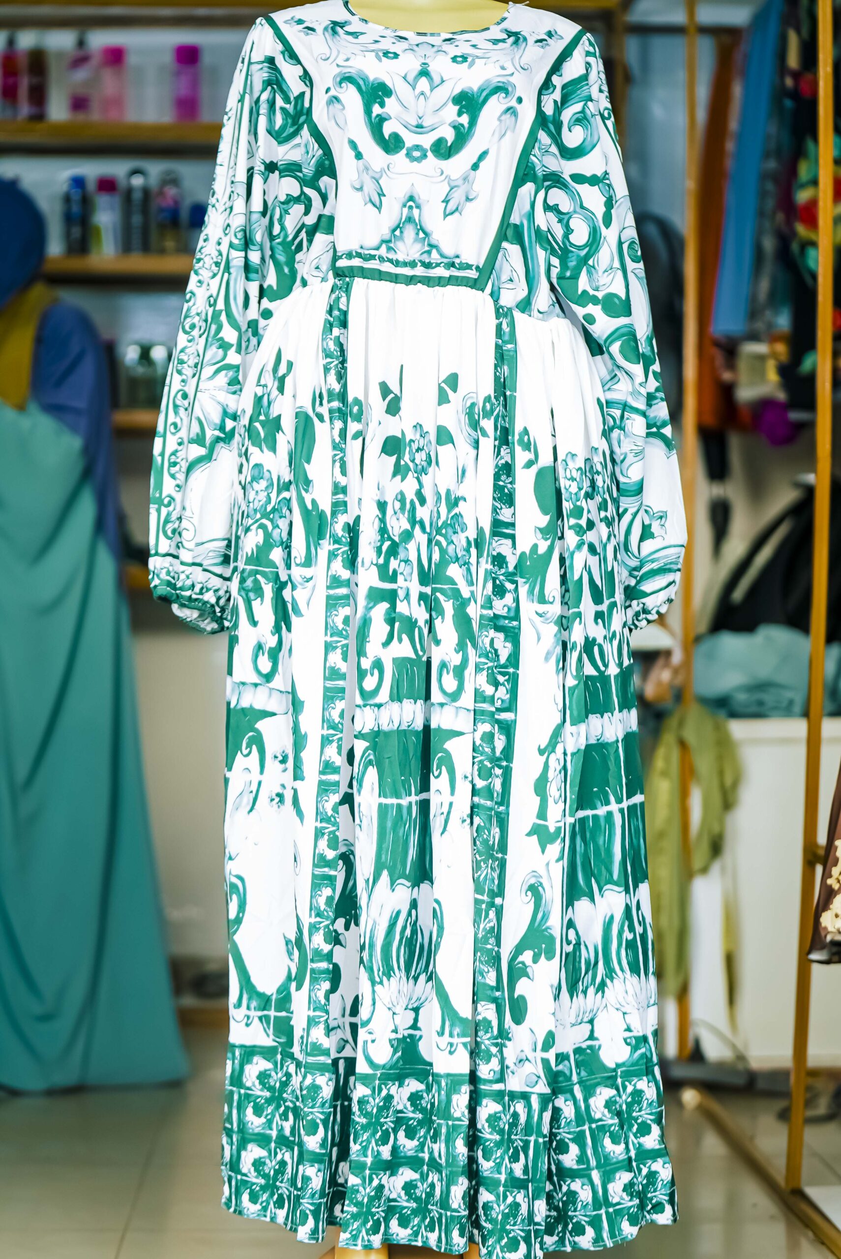 Longsleeve Dress
