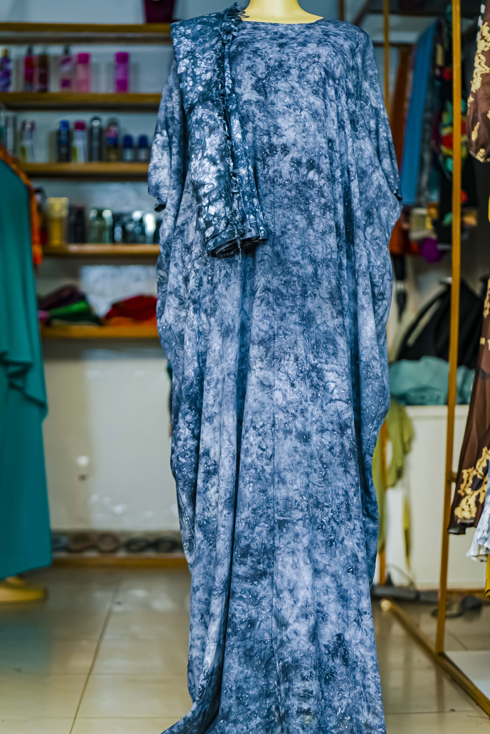 African Women Muslim kaftan