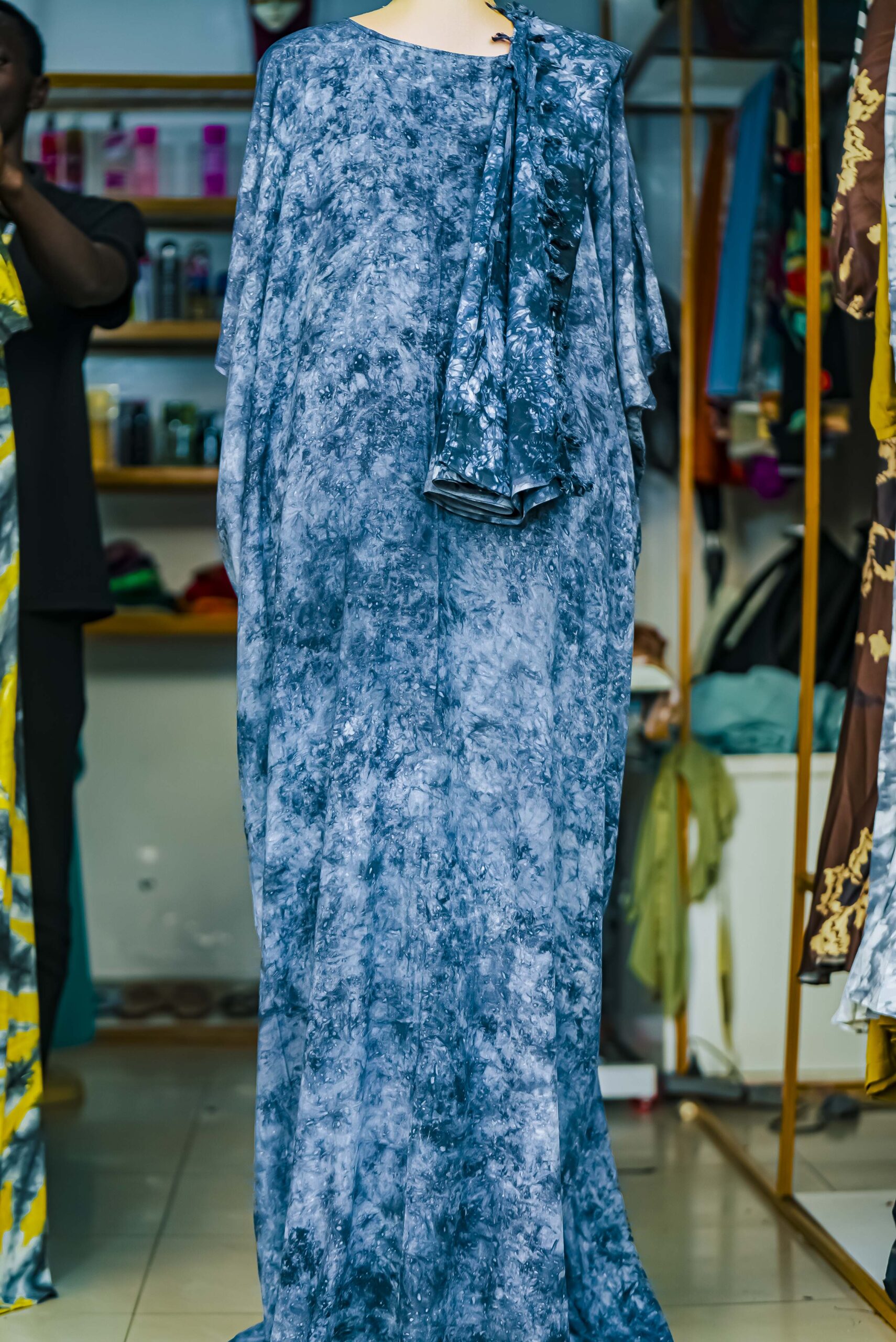African Women Muslim kaftan - Image 2