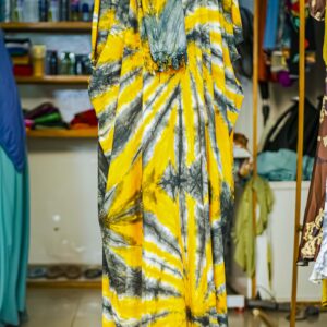 African Women Muslim kaftan