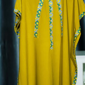 Kitenge dress(Made In Rwanda)