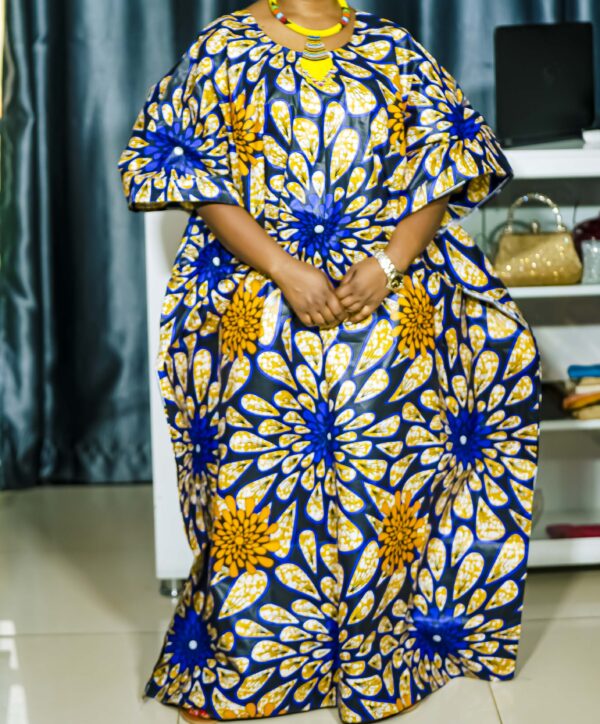Kitenge dress(Made In Rwanda)