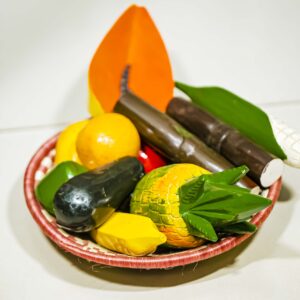 Artificial decorate fruits