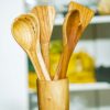 Teak wood utensils